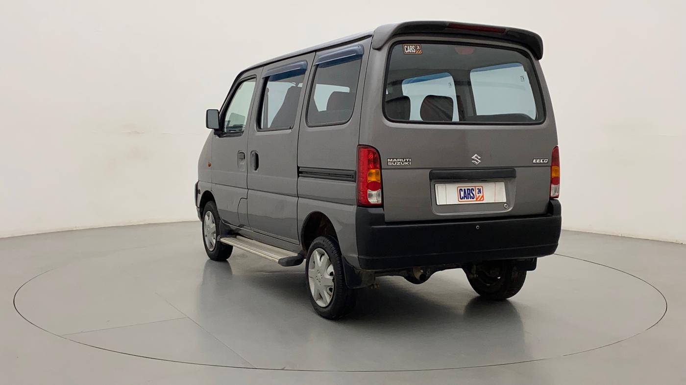 2017 Maruti Eeco 5 STR, Petrol, Manual, 29,145 km, Left Back Diagonal