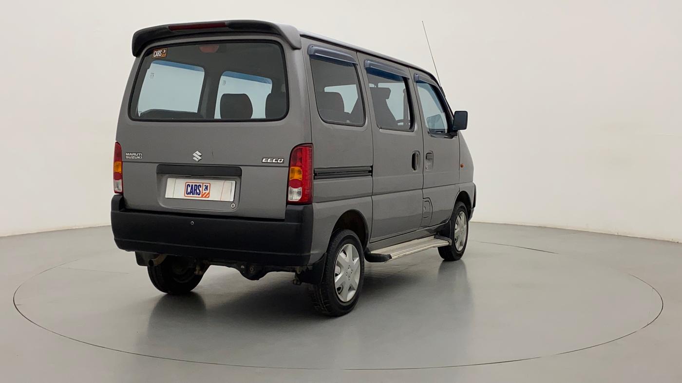 2017 Maruti Eeco 5 STR, Petrol, Manual, 29,145 km, Right Back Diagonal