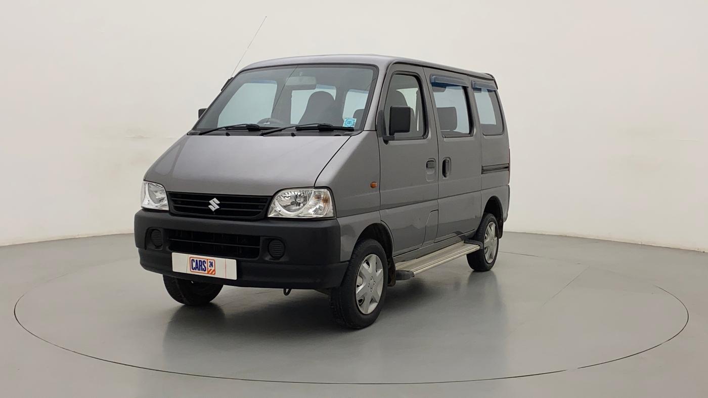 2017 Maruti Eeco 5 STR, Petrol, Manual, 29,145 km, Left Front Diagonal