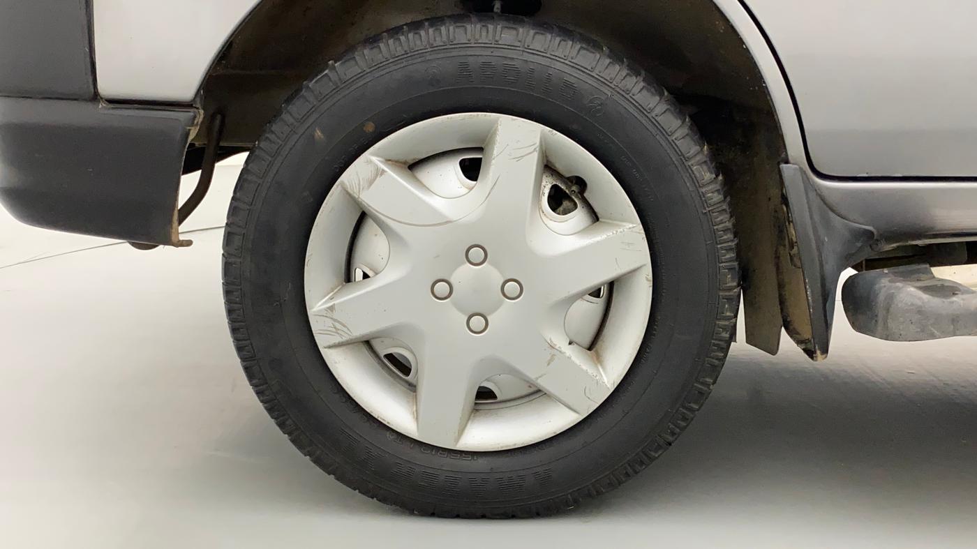 2017 Maruti Eeco 5 STR, Petrol, Manual, 29,145 km, Left Front Wheel
