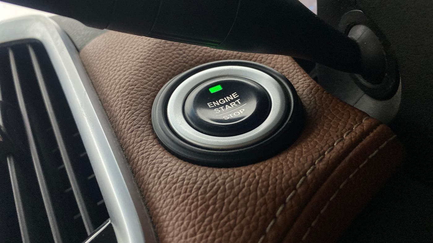 2020 MG HECTOR PLUS SHARP 1.5 PETROL TURBO CVT 6-STR, Petrol, Automatic, 56,478 km, Keyless Start/ Stop Button