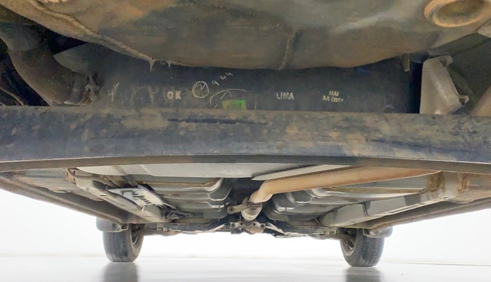 2016 Hyundai i10 SPORTZ 1.1, Petrol, Manual, 40,002 km, Rear Underbody