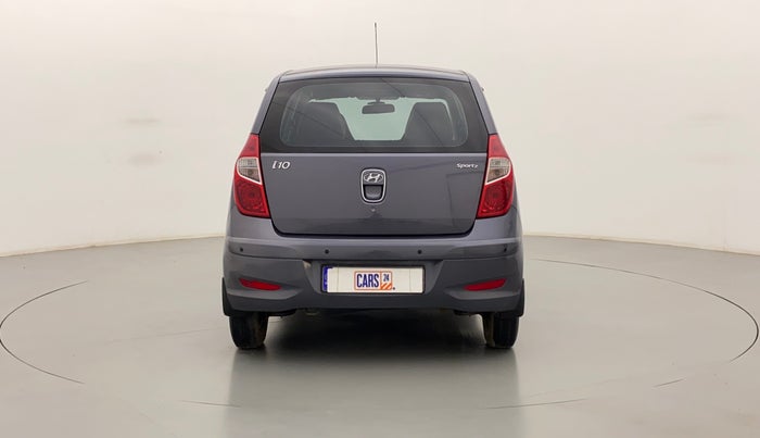 2016 Hyundai i10 SPORTZ 1.1, Petrol, Manual, 40,002 km, Back/Rear