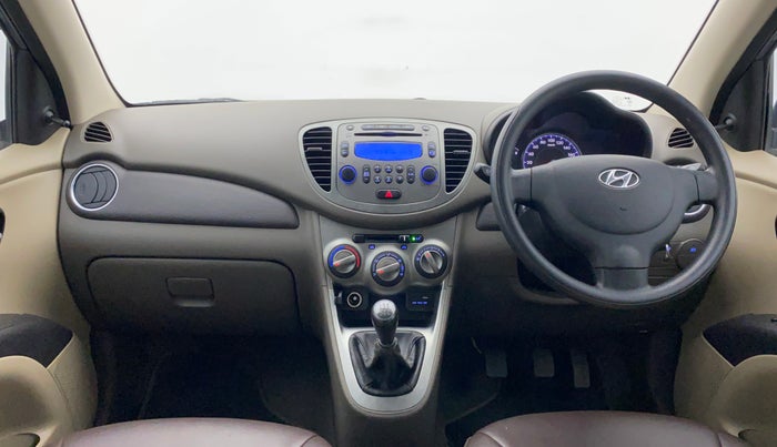 2016 Hyundai i10 SPORTZ 1.1, Petrol, Manual, 40,002 km, Dashboard