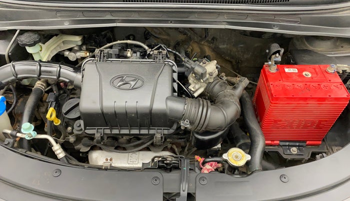 2016 Hyundai i10 SPORTZ 1.1, Petrol, Manual, 40,002 km, Open Bonet