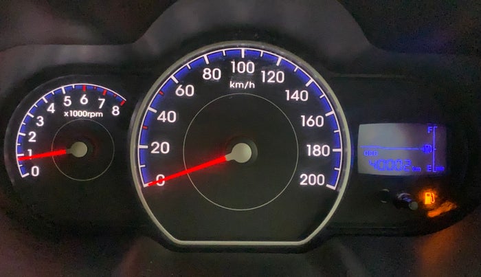 2016 Hyundai i10 SPORTZ 1.1, Petrol, Manual, 40,002 km, Odometer Image