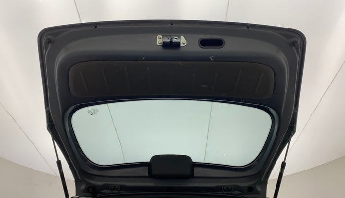 2016 Hyundai i10 SPORTZ 1.1, Petrol, Manual, 40,002 km, Boot Door Open