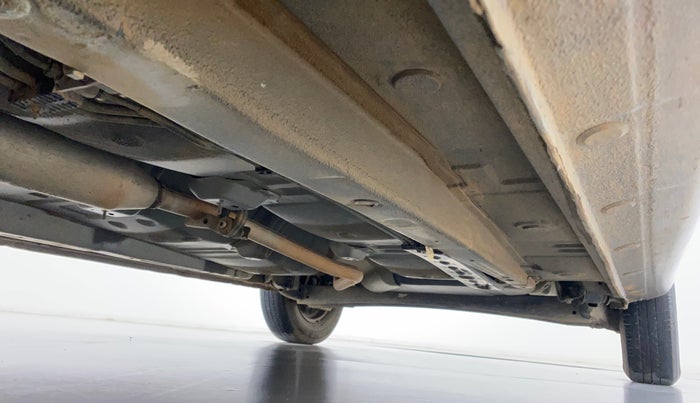 2016 Hyundai i10 SPORTZ 1.1, Petrol, Manual, 40,002 km, Right Side Underbody