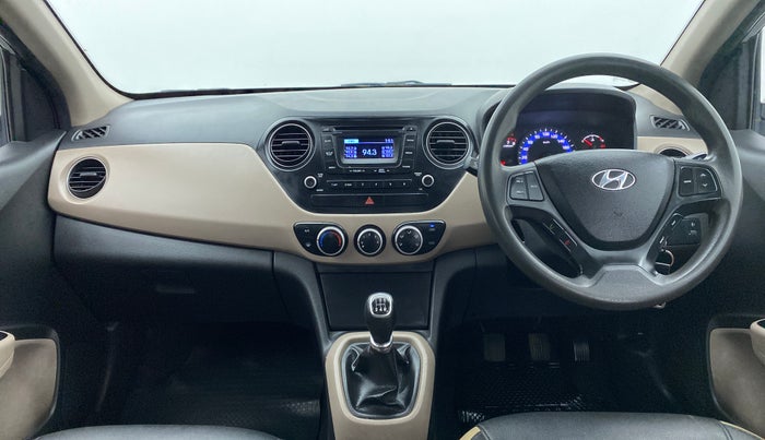 2014 Hyundai Xcent S 1.2 OPT, Petrol, Manual, 36,053 km, Dashboard View