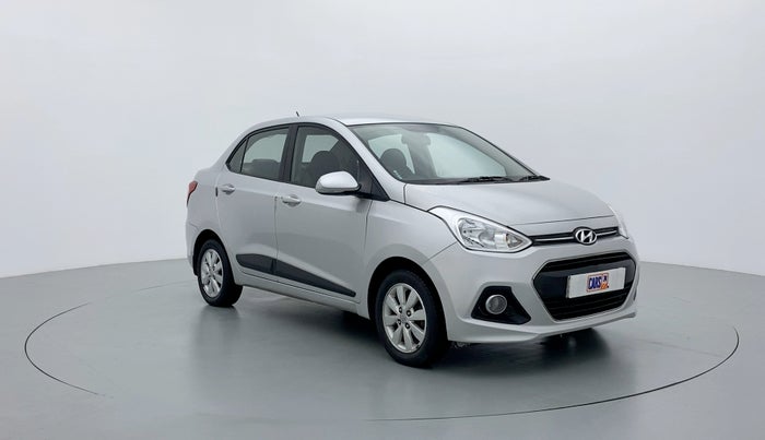 2014 Hyundai Xcent S 1.2 OPT, Petrol, Manual, 36,053 km, Right Front Diagonal (45- Degree) View