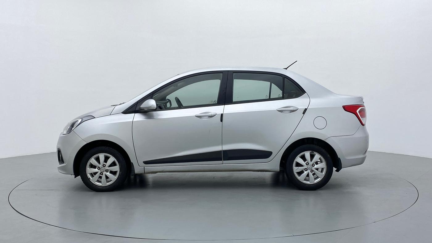 2014 Hyundai Xcent S 1.2 OPT, Petrol, Manual, 36,053 km, Left Side View