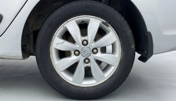 2014 Hyundai Xcent S 1.2 OPT, Petrol, Manual, 36,053 km, Left Rear Wheel