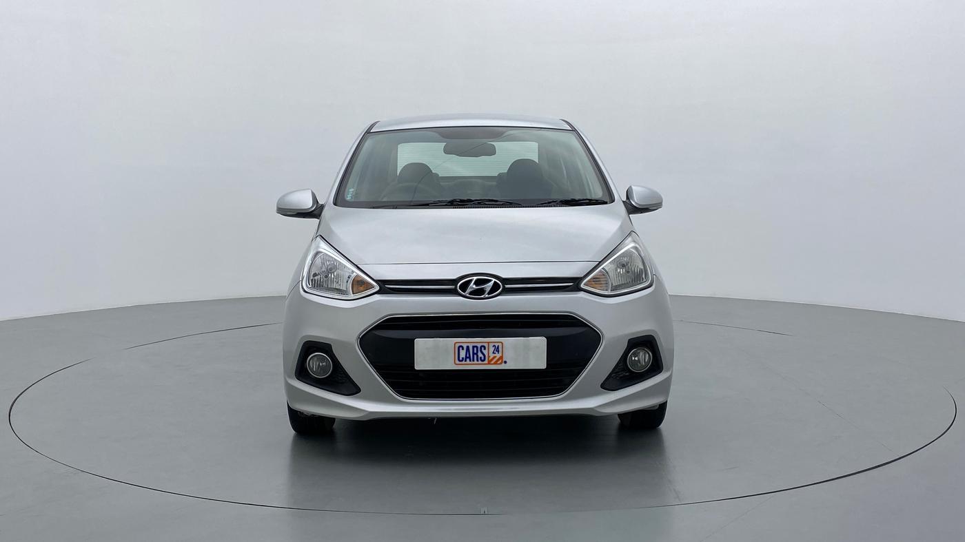 2014 Hyundai Xcent S 1.2 OPT, Petrol, Manual, 36,053 km, Front View