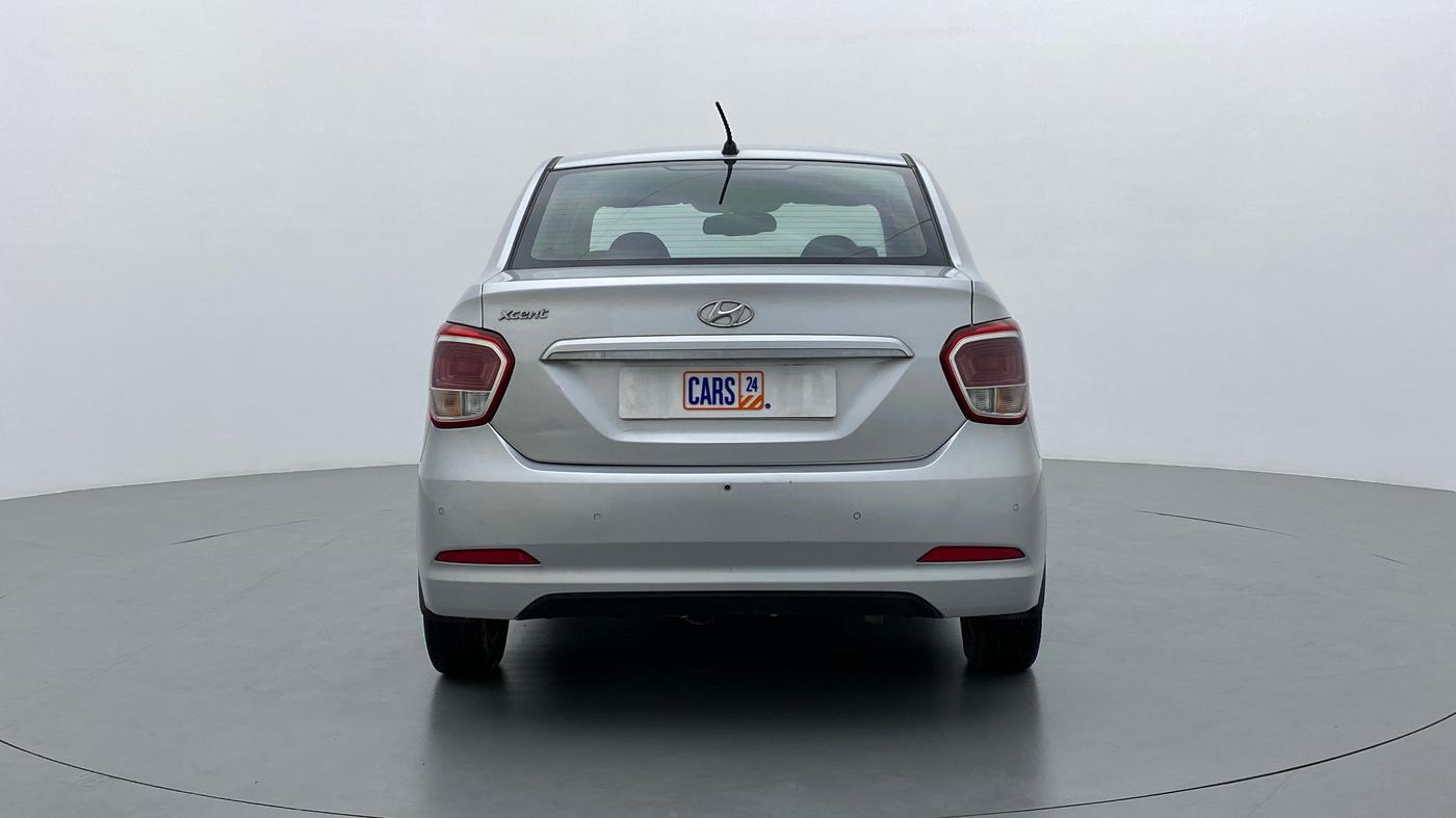 2014 Hyundai Xcent S 1.2 OPT, Petrol, Manual, 36,053 km, Back/Rear View