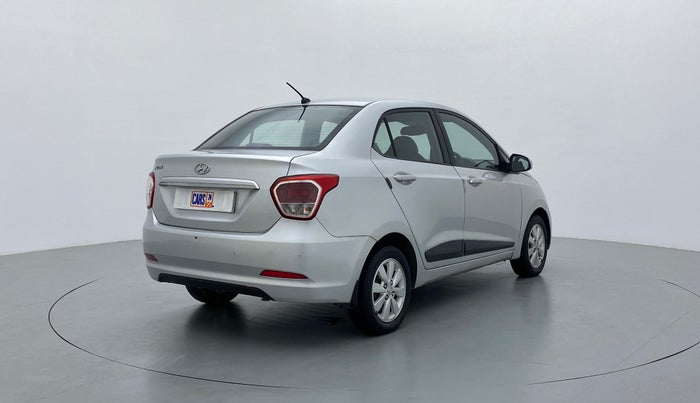2014 Hyundai Xcent S 1.2 OPT, Petrol, Manual, 36,053 km, Right Back Diagonal (45- Degree) View