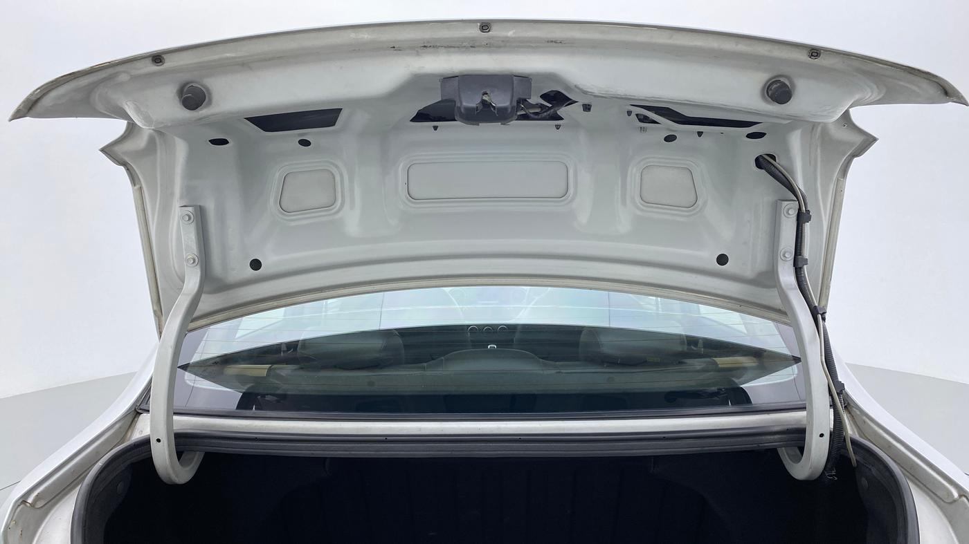 2014 Hyundai Xcent S 1.2 OPT, Petrol, Manual, 36,053 km, Boot Door Open