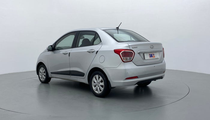 2014 Hyundai Xcent S 1.2 OPT, Petrol, Manual, 36,053 km, Left Back Diagonal (45- Degree) View