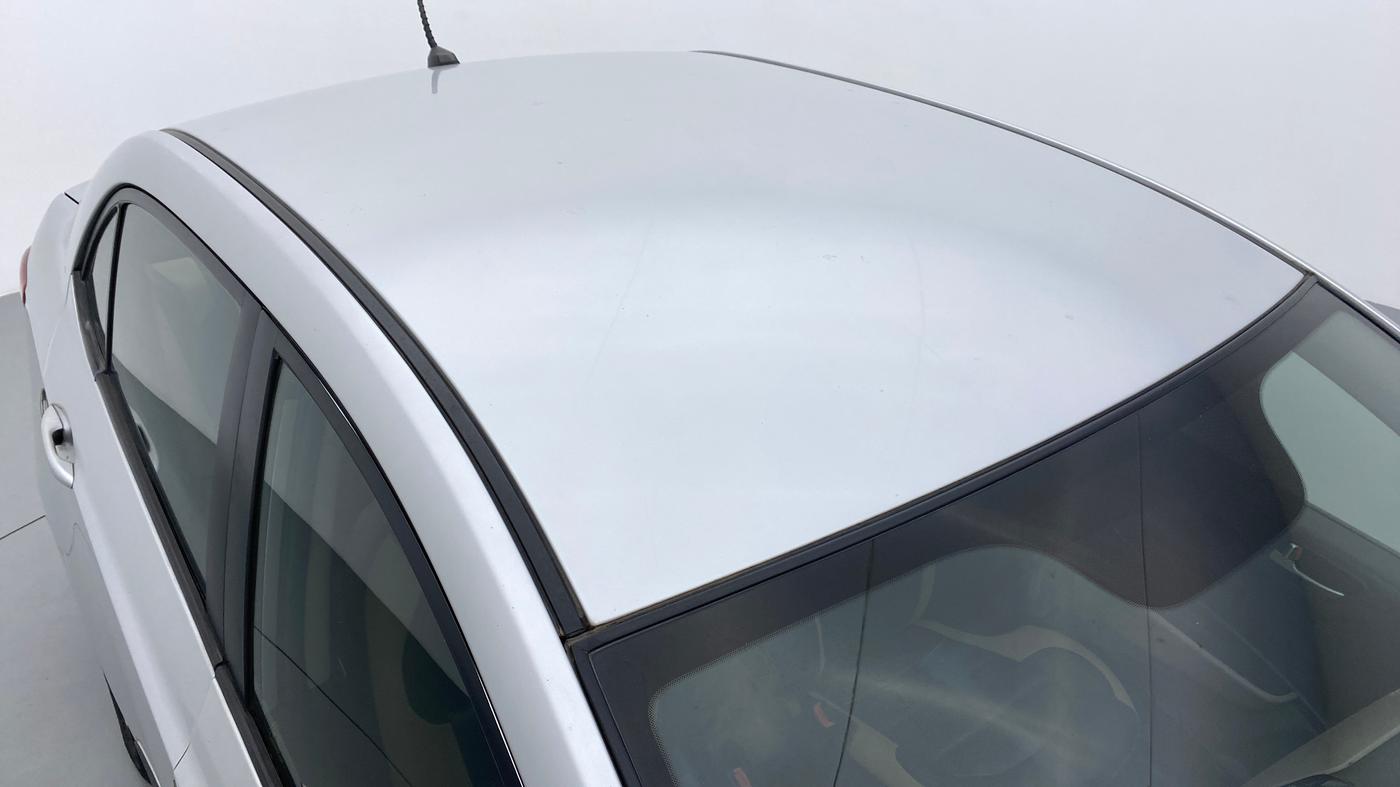 2014 Hyundai Xcent S 1.2 OPT, Petrol, Manual, 36,053 km, Roof/Sunroof view