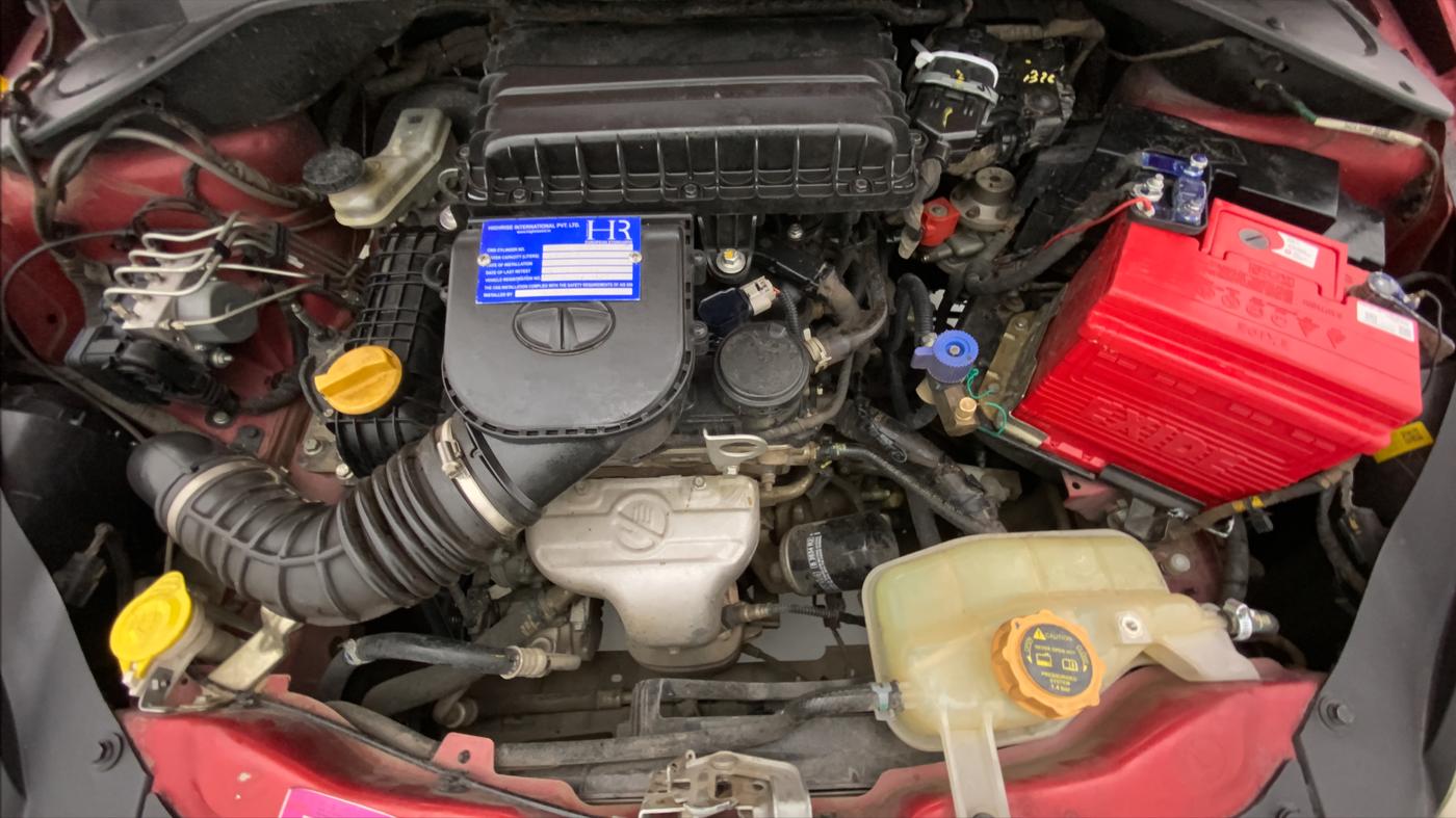 2019 Tata Tiago XZ PETROL, CNG, Manual, 72,793 km, Open Bonet
