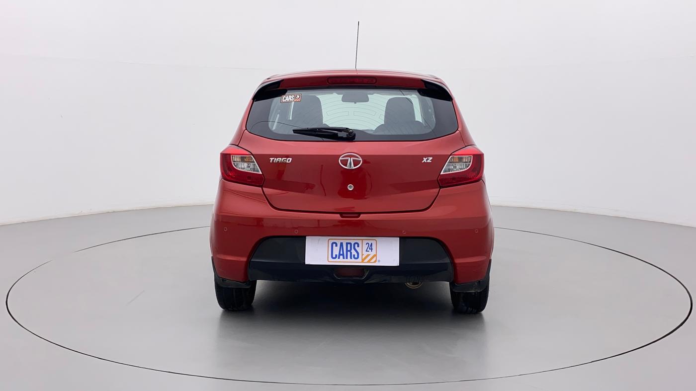 2019 Tata Tiago XZ PETROL, CNG, Manual, 72,793 km, Back/Rear