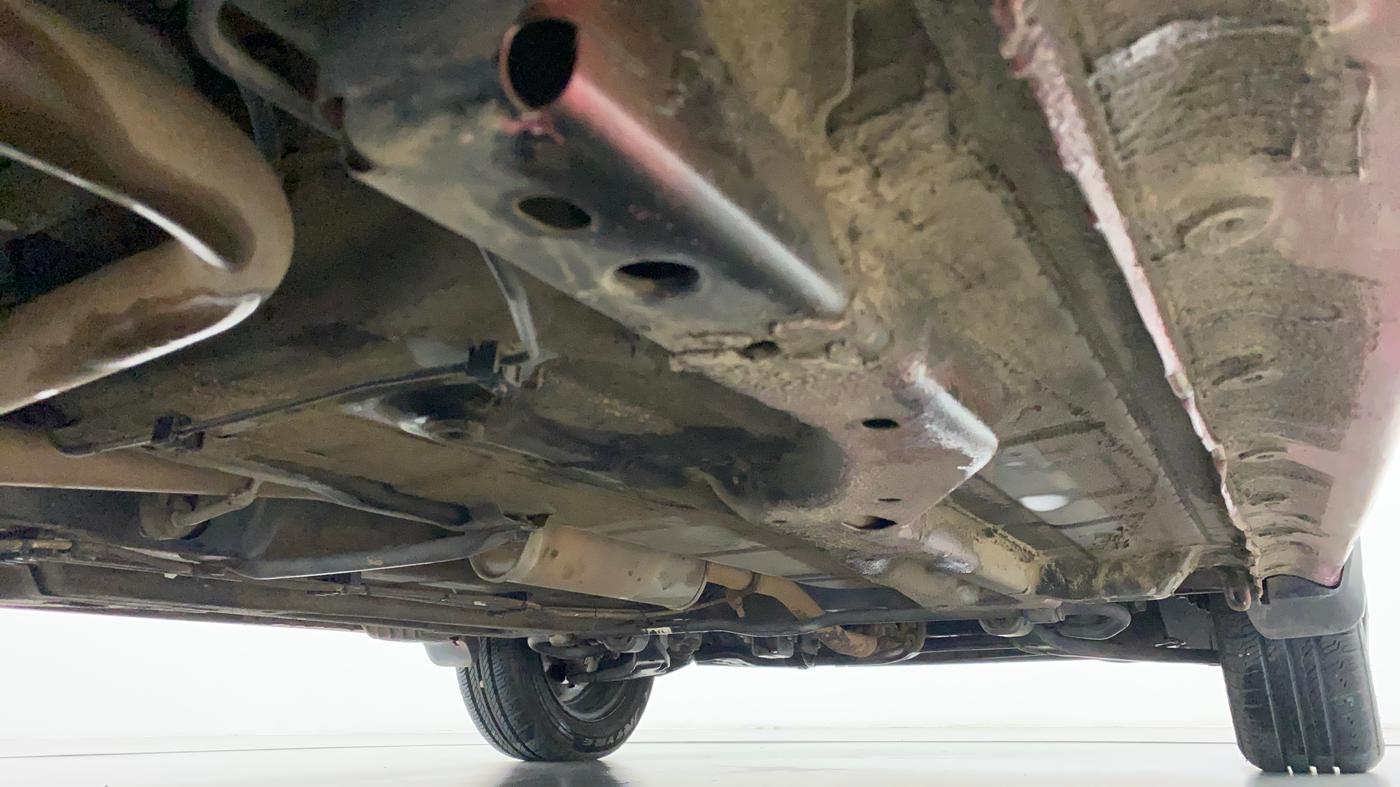 2019 Tata Tiago XZ PETROL, CNG, Manual, 72,793 km, Right Side Underbody