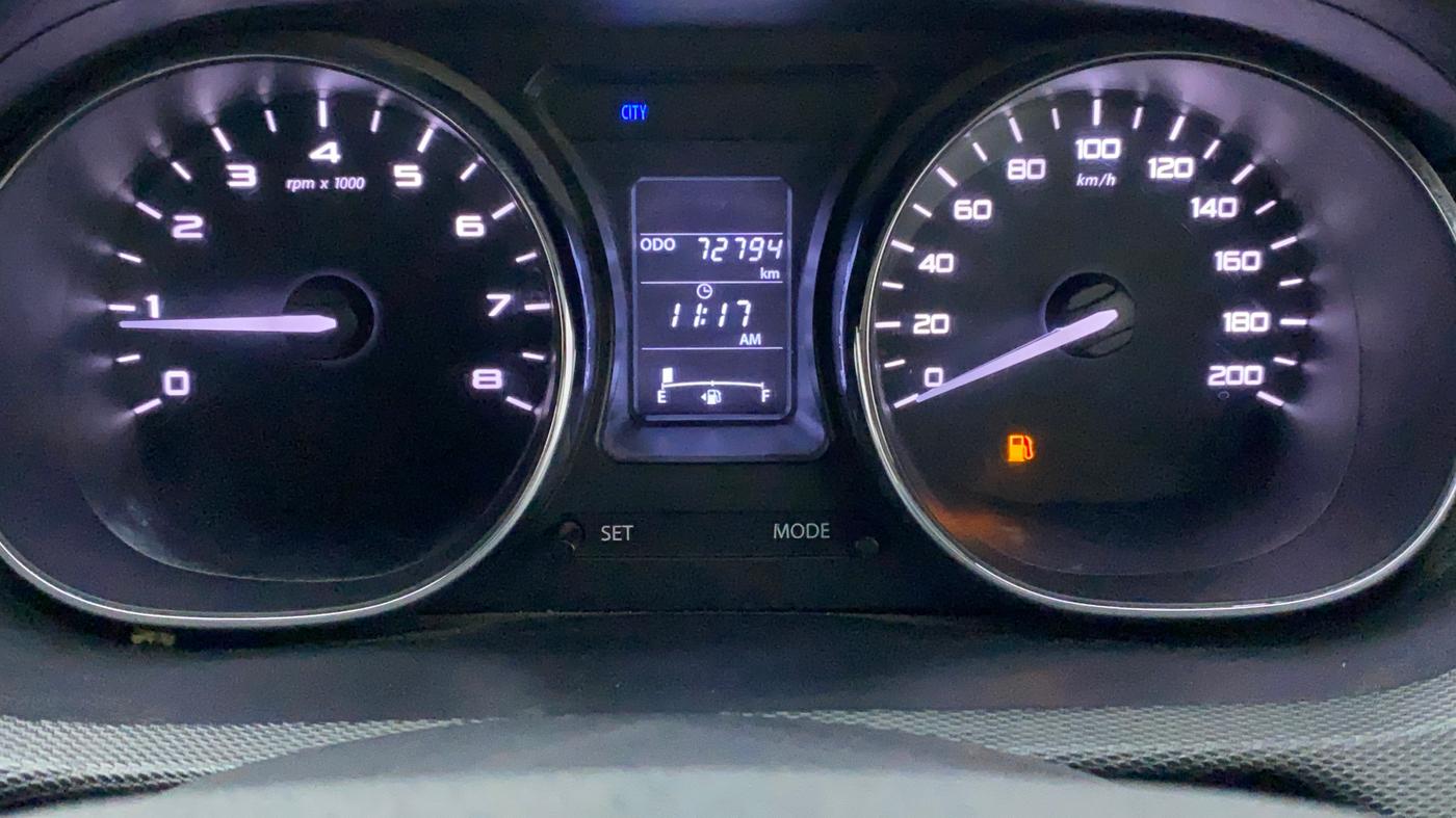 2019 Tata Tiago XZ PETROL, CNG, Manual, 72,793 km, Odometer Image