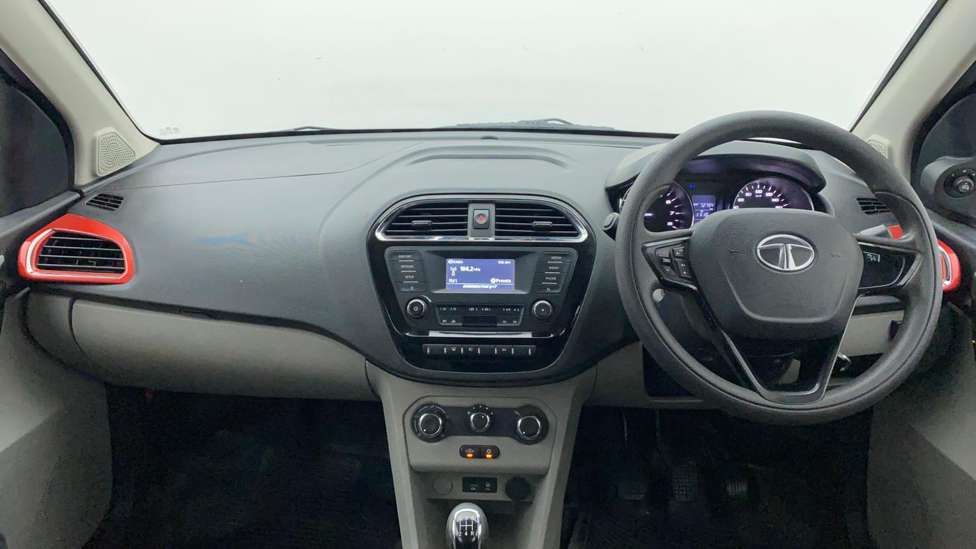 2019 Tata Tiago XZ PETROL, CNG, Manual, 72,793 km, Dashboard
