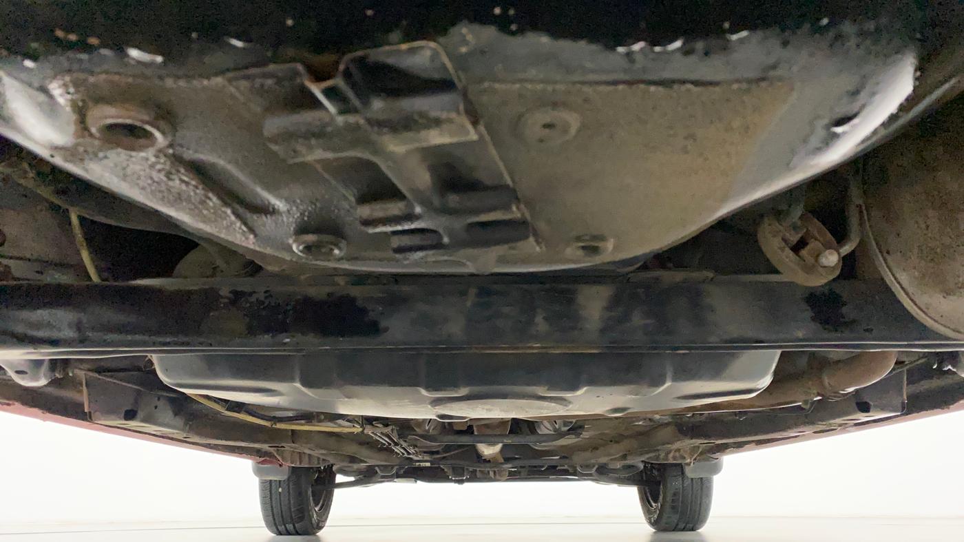 2019 Tata Tiago XZ PETROL, CNG, Manual, 72,793 km, Rear Underbody