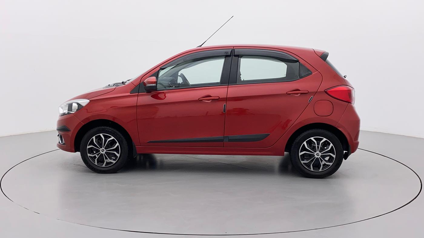 2019 Tata Tiago XZ PETROL, CNG, Manual, 72,793 km, Left Side
