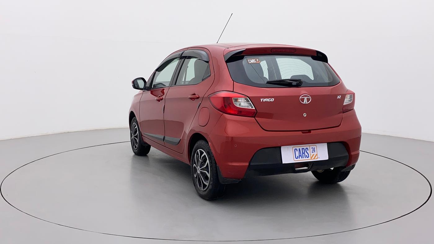 2019 Tata Tiago XZ PETROL, CNG, Manual, 72,793 km, Left Back Diagonal