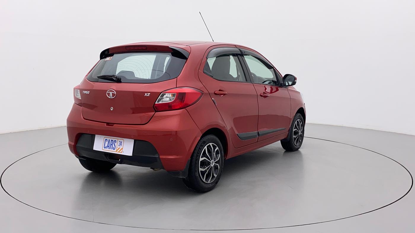 2019 Tata Tiago XZ PETROL, CNG, Manual, 72,793 km, Right Back Diagonal