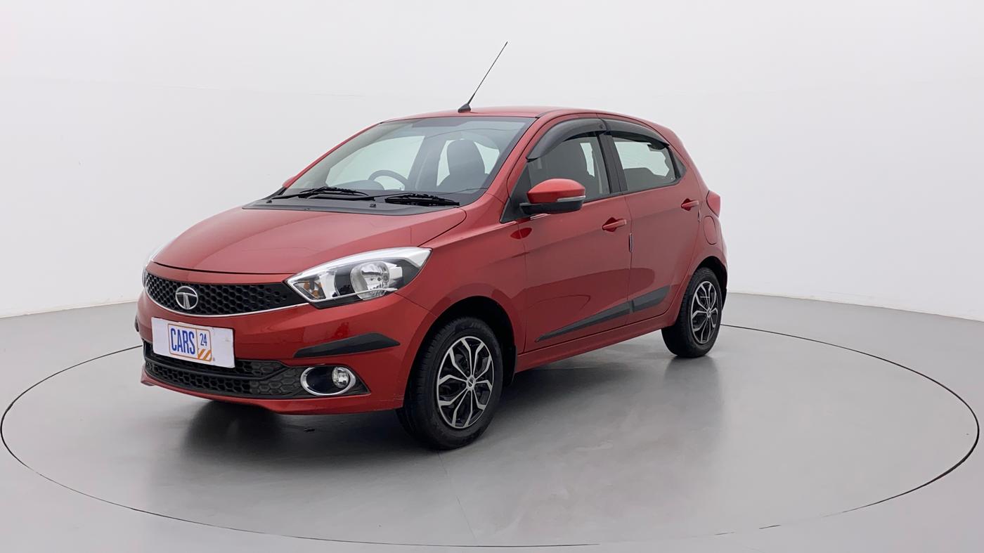 2019 Tata Tiago XZ PETROL, CNG, Manual, 72,793 km, Left Front Diagonal