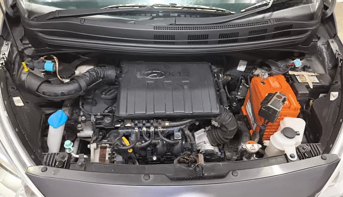 2020 Hyundai Grand i10 SPORTZ 1.2 KAPPA VTVT, CNG, Manual, 49,375 km, Engine View