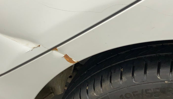 2018 Hyundai Verna 1.6 VTVT SX (O) AT, Petrol, Automatic, 95,612 km, Left quarter panel - Rusted