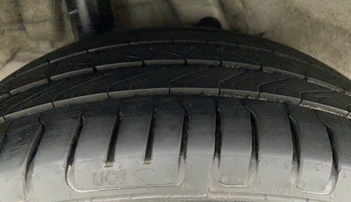 2018 Hyundai Verna 1.6 VTVT SX (O) AT, Petrol, Automatic, 95,612 km, Right Rear Tyre Tread