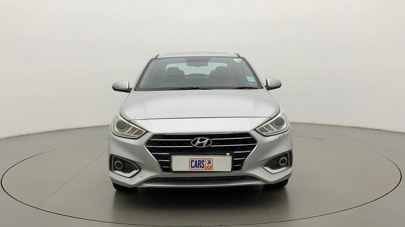 2018 Hyundai Verna 1.6 VTVT SX (O) AT, Petrol, Automatic, 95,612 km, Front
