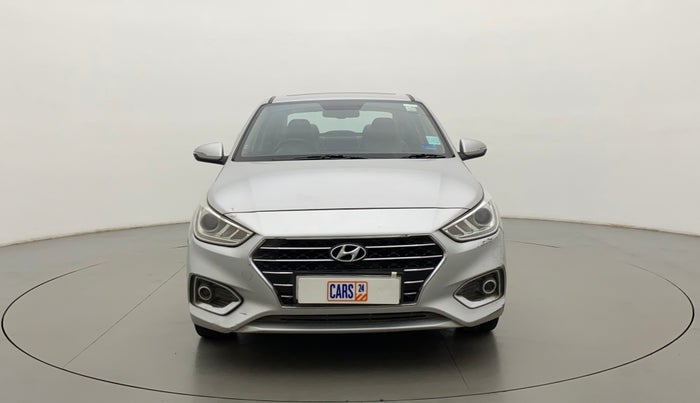 2018 Hyundai Verna 1.6 VTVT SX (O) AT, Petrol, Automatic, 95,612 km, Front