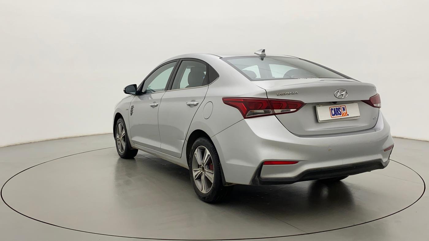 2018 Hyundai Verna 1.6 VTVT SX (O) AT, Petrol, Automatic, 95,612 km, Left Back Diagonal