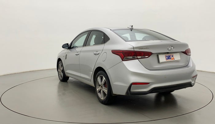 2018 Hyundai Verna 1.6 VTVT SX (O) AT, Petrol, Automatic, 95,612 km, Left Back Diagonal
