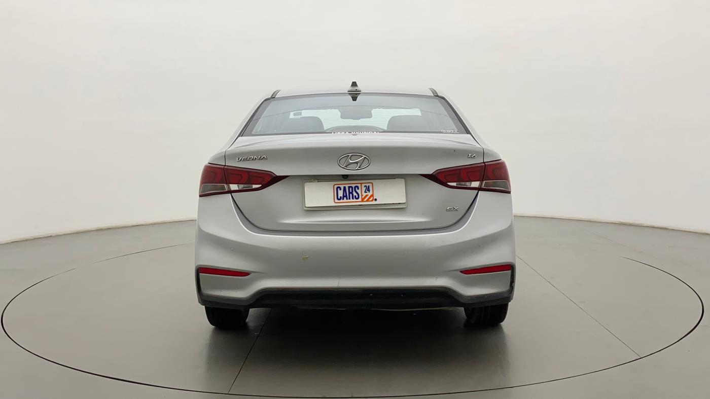 2018 Hyundai Verna 1.6 VTVT SX (O) AT, Petrol, Automatic, 95,612 km, Back/Rear