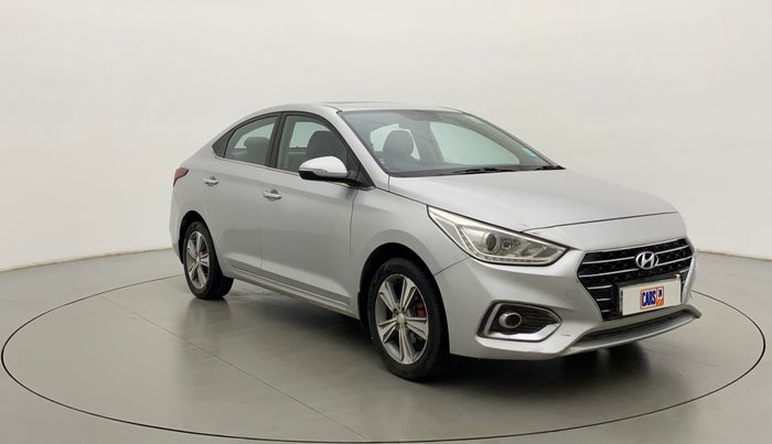 2018 Hyundai Verna 1.6 VTVT SX (O) AT, Petrol, Automatic, 95,612 km, Right Front Diagonal