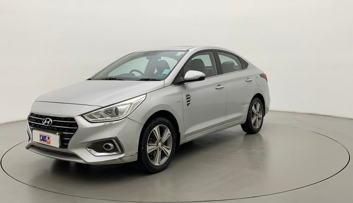 2018 Hyundai Verna 1.6 VTVT SX (O) AT, Petrol, Automatic, 95,612 km, Left Front Diagonal
