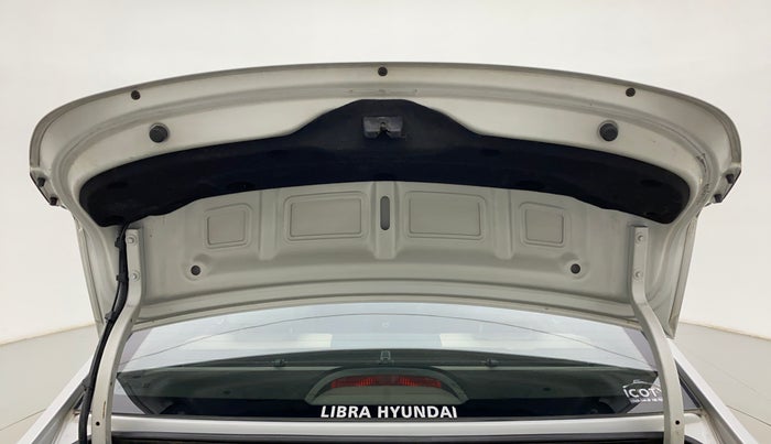 2018 Hyundai Verna 1.6 VTVT SX (O) AT, Petrol, Automatic, 95,612 km, Boot Door Open