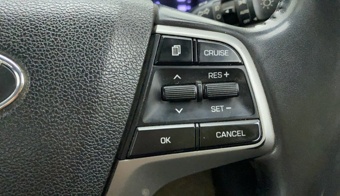 2018 Hyundai Verna 1.6 VTVT SX (O) AT, Petrol, Automatic, 95,612 km, Adaptive Cruise Control