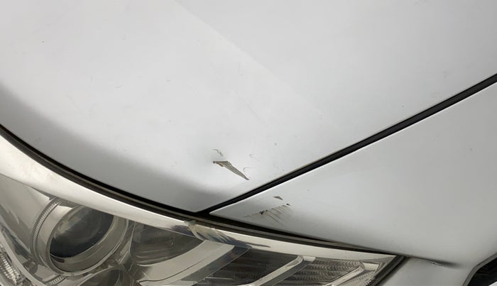 2018 Hyundai Verna 1.6 VTVT SX (O) AT, Petrol, Automatic, 95,612 km, Bonnet (hood) - Slightly dented
