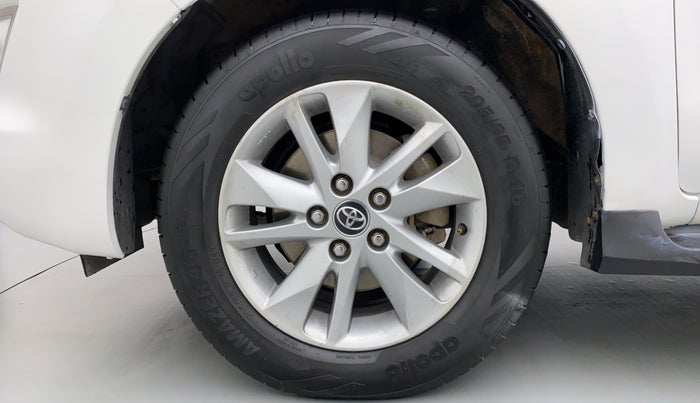 2019 Toyota Innova Crysta 2.4 GX 8 STR, Diesel, Manual, 38,470 km, Left FrontWheel