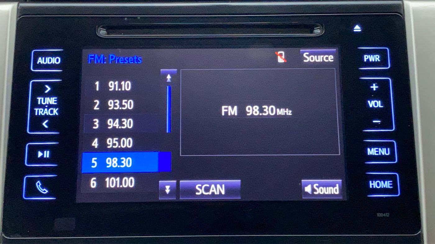2019 Toyota Innova Crysta 2.4 GX 8 STR, Diesel, Manual, 38,470 km, Infotainment System