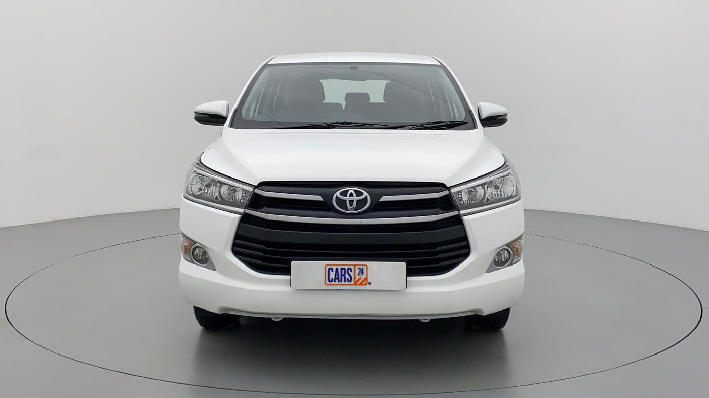 2019 Toyota Innova Crysta 2.4 GX 8 STR, Diesel, Manual, 38,470 km, Front View