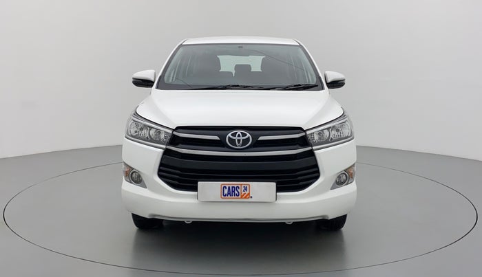 2019 Toyota Innova Crysta 2.4 GX 8 STR, Diesel, Manual, 38,470 km, Front View