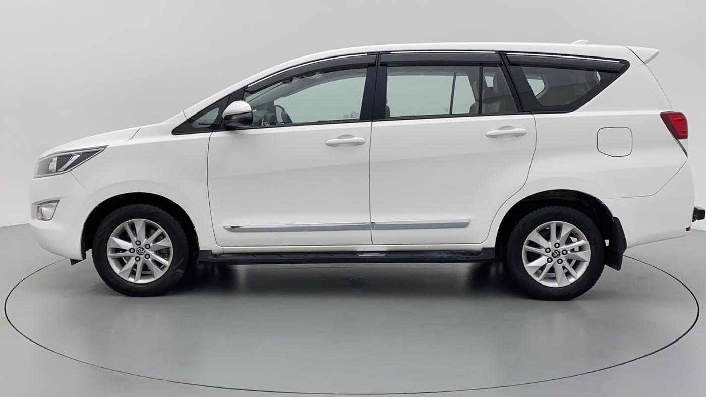 2019 Toyota Innova Crysta 2.4 GX 8 STR, Diesel, Manual, 38,470 km, Left Side View